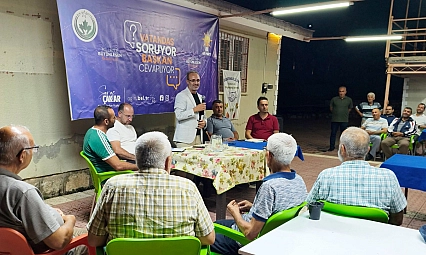 'Vatandaş Soruyor Başkan Cevaplıyor' programı düzenlendi