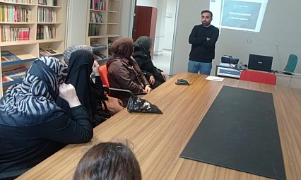 Vatandaşlara sağlık bilgilendirmesi yapıldı