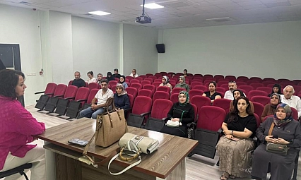 Veliler ile tanışma toplantısı düzenlendi