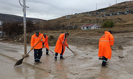 Yağmur Sonrası Harekete Geçildi: Çevre ve Halk Sağlığı İçin Örnek Çalışma