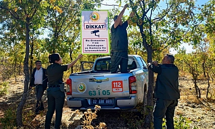 Yapay zeka destekli fotokapanla önlem