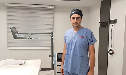 Yapay zeka destekli robotik lazer ile ameliyatsız tedavi