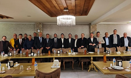 Yatırım imkanları masaya yatırıldı