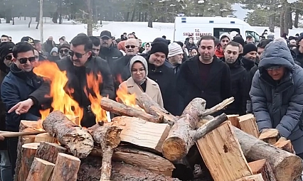 Yaylada kış festivali