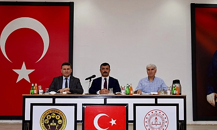 Yeni eğitim yılı öncesi hazırlıklar değerlendirildi
