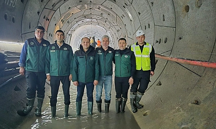 Yeni Müdür Malatya'daki Yatırımları Denetledi