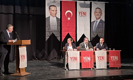 YENİ Parti Malatya'da 3 ilçede seçimini yaptı