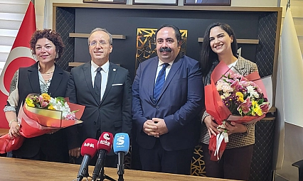 Yeni Parti Malatya'da bayrak değişimi!