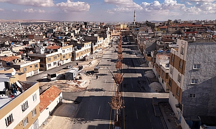 Yeni Şanlıdere Caddesi ile ulaşım rahatlıyor