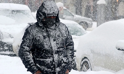Malatya yeni yıla karla başladı: 20 santimi bulacak
