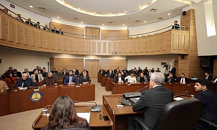 Yeni yılın ilk meclis toplantısı