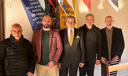 Yerli ve Milli Parti Hekimhan'da yeni yönetimini seçti