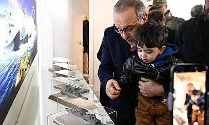 Yerli ve Millî Savunma Teknolojileri Malatya'da Tanıtıldı