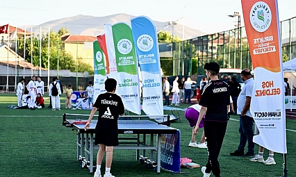 Spor akademisi yaz spor okulları başladı!