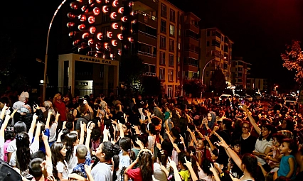 Yeşilyurt'ta açık hava etkinlikleri yoğun ilgi gördü