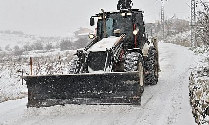 Başkan Geçit: Karla Mücadelede Tüm İmkânlar Seferber