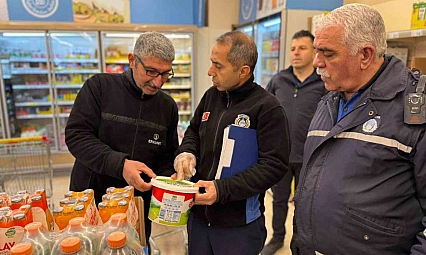Yeşilyurt'ta yılbaşı öncesi zabıta denetimleri sıkılaştırıldı