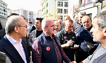 Yeşilyurt ve Doğanşehir'de inceleme