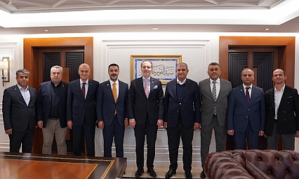 Yıldırım, Yeni Görevine Yoğun Mesaiyle Başladı