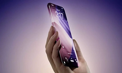 Yıllardır Hayali Kuruluyordu! iPhone Tasarımı 2 Yıl Sonra Gerçek Olacağı İddia Edildi