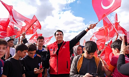 Yılmaz'dan 29 Ekim Cumhuriyet Bayramı mesajı