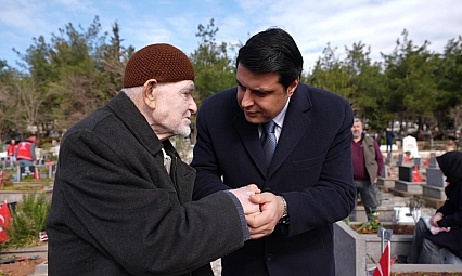 Yılmaz'dan 6 Şubat mesajı