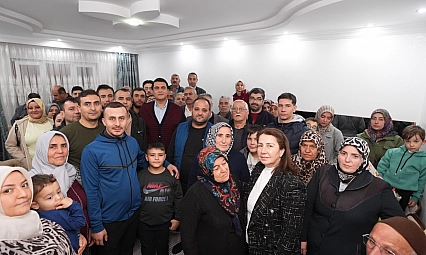 Yılmaz'dan ev ziyaretleri