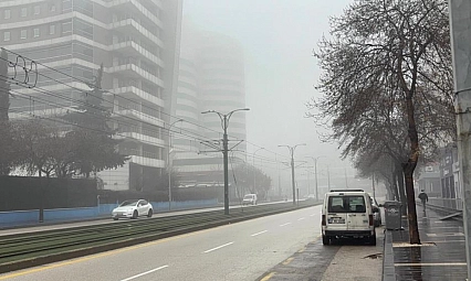 Yoğun sis etkisini sürdürüyor