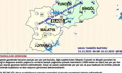 Yüksek kesimlerde kar bekleniyor