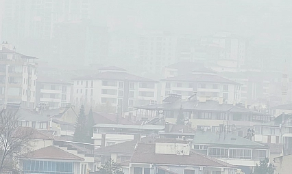 Yüksek kesimlerde sis etkili oluyor