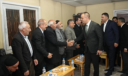 Yurdagül, vatandaşlarla dertleşti