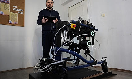 Yürüme güçlüğü çeken çocuklara umut