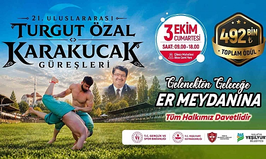 Malatya'da 492 bin TL ödüllü yarışma!
