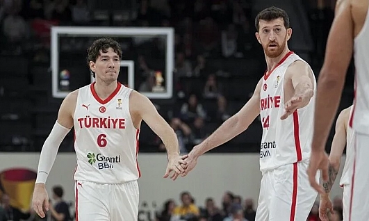 A Milli Erkek Basketbol Takımı, yarın İsviçre'yi ağırlayacak