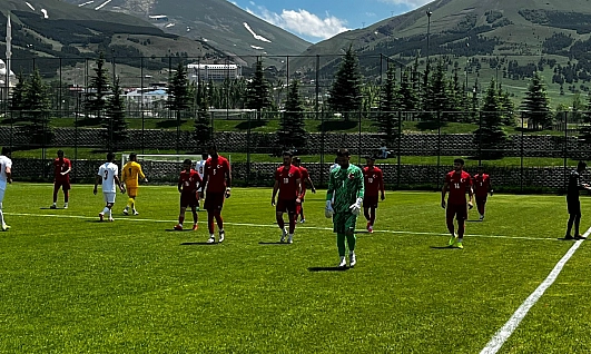 Amatör futbolun kalbi Erzurum'da attı