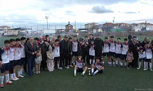 Atatürk Ortaokulu Malatya Şampiyonu Oldu