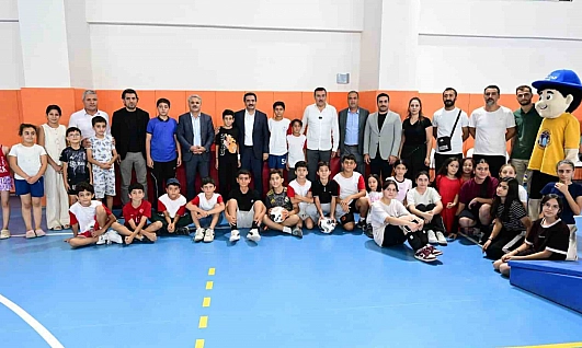 Malatya'da 40 branşta yaz okulu maratonu bitti
