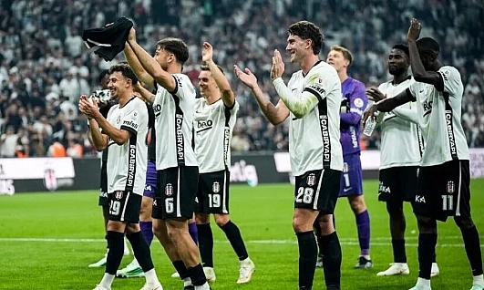 Beşiktaş, 266. randevuda