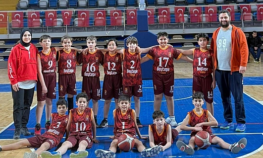 Beytepe Koleji öğrencilerinden basketbolda çifte galibiyet