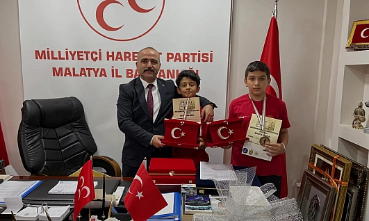 Bulgaristan'da Malatya rüzgarı: Altın çocuklar dereceyle döndü…