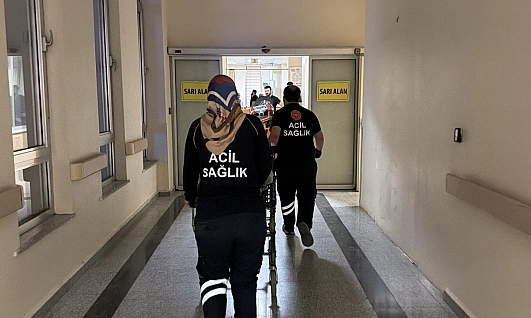 Çocukların tehlikeli oyunu hastanede bitti: 1 yaralı