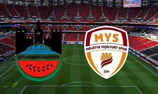 Diyarbekirspor- Yeşilyurtspor maçı bugün saat kaçta, hangi kanalda?