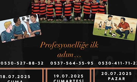 Elazığ Yolspor futbolcu seçmeleri yapacak