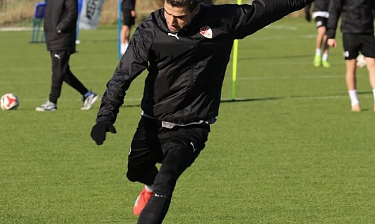 Elazığspor'da Fuat Bavuk kadrodışı bırakıldı