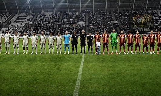 Elazığspor-Yeşilyurtspor: 2-2 Dostluk kazandı