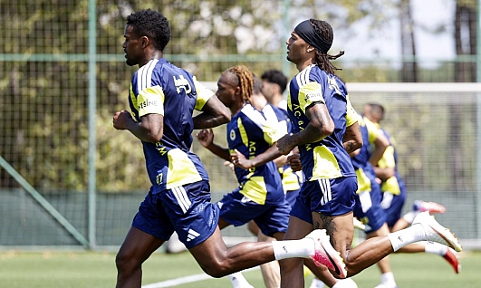 Fenerbahçe'de hazırlıklar başladı!