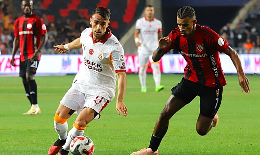 Galatasaray'ın konuğu Gaziantep FK