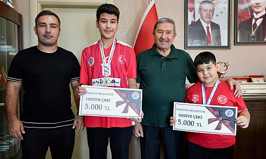 Genç sporculardan büyük başarı!