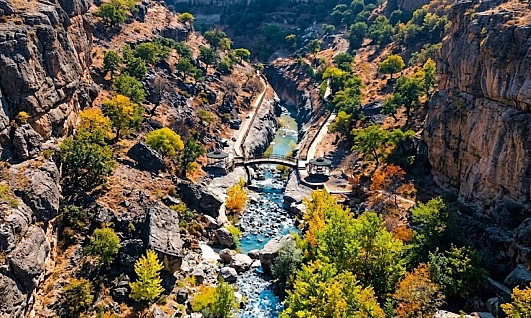 Go Türkiye Paylaştı: Malatya'daki o kanyon maceraseverlerin akınına uğruyor!