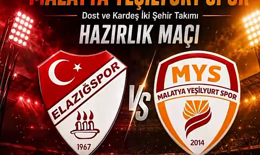 Komşuda dostluk maçı: Biletler ücretsiz...